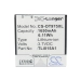 Compatible battery replacement for BASE TLI015A1