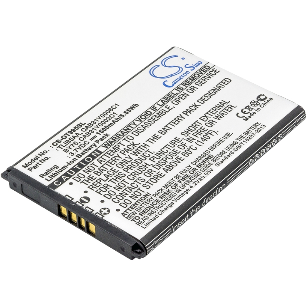 Mobile Phone Battery MTC CS-OT995SL