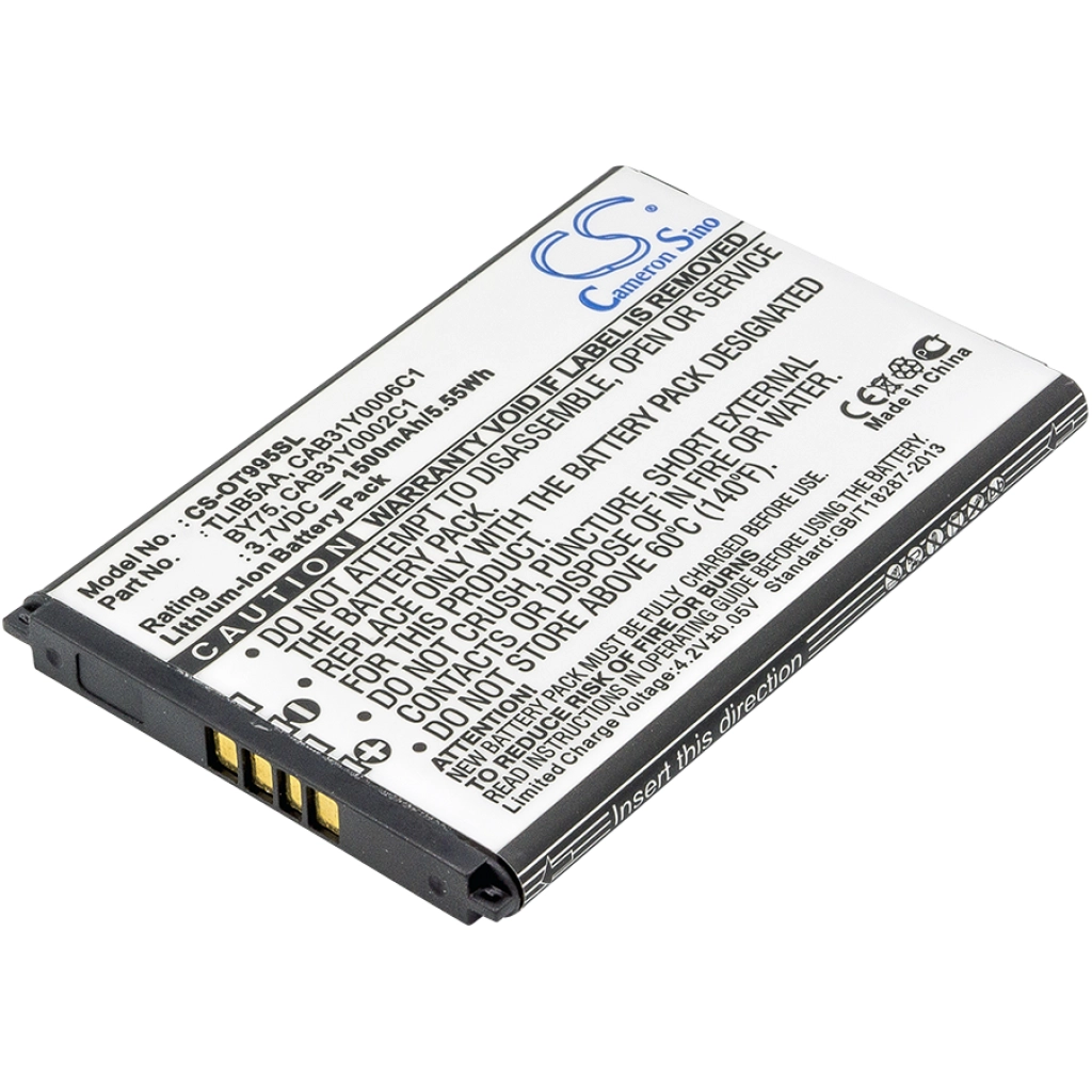 Batterier Ersätter CAB150000SC1