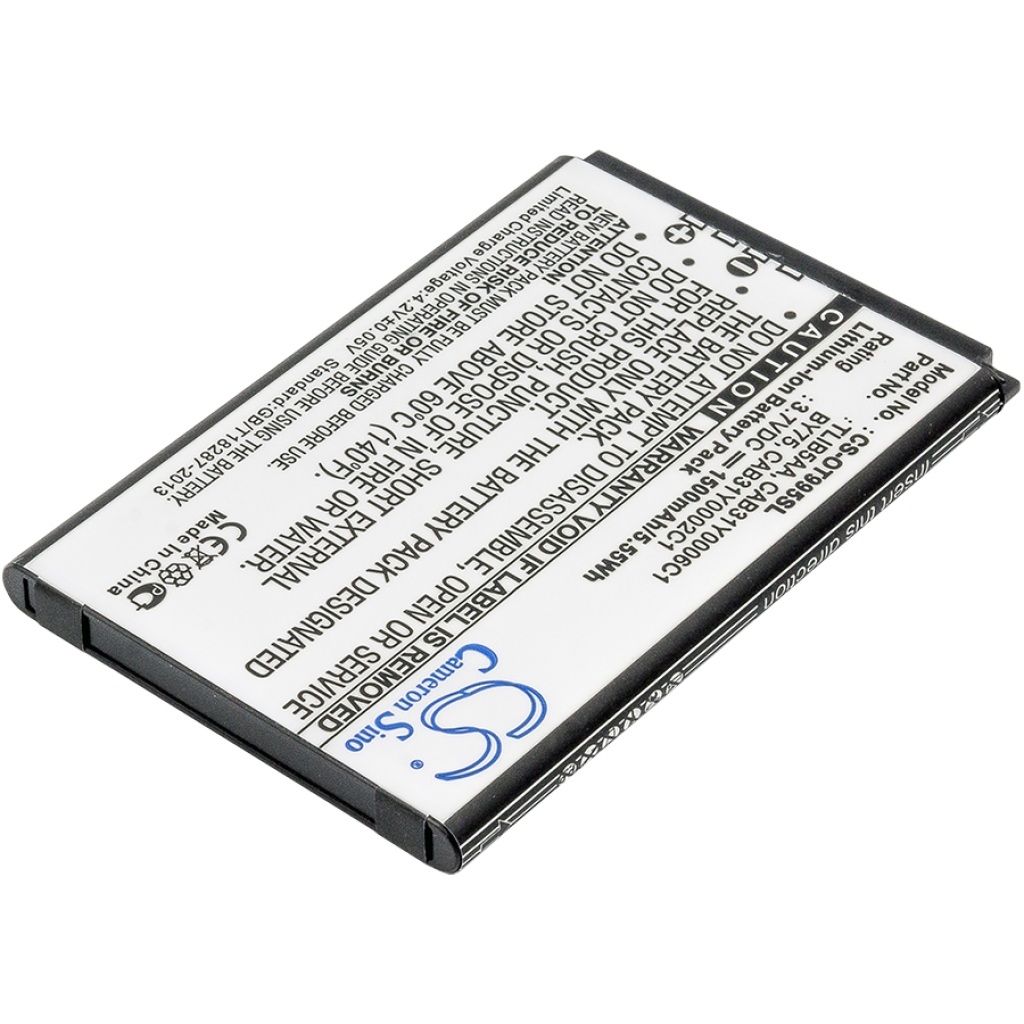 Mobile Phone Battery MTC CS-OT995SL