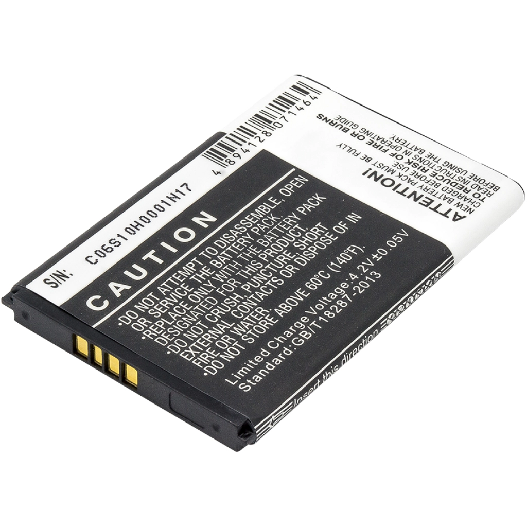 Batterier Ersätter BY75