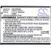 Battery Replaces CAB31P0000C1