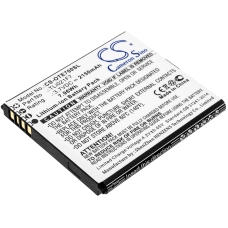 Kompatibel batteribyte för Alcatel TLI021F7