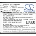 Compatible battery replacement for Ee TLI021F7