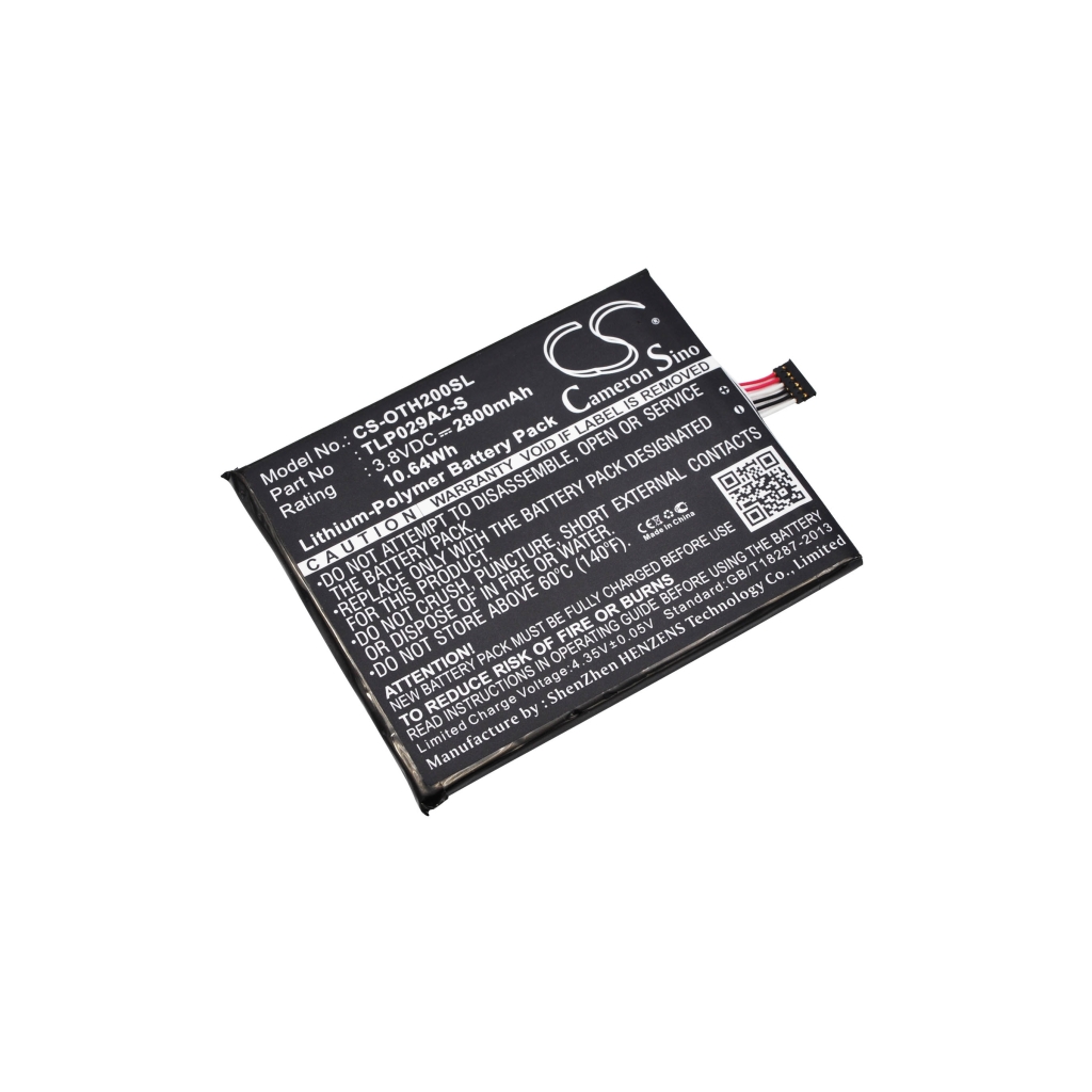Battery Replaces TLP029A2-S
