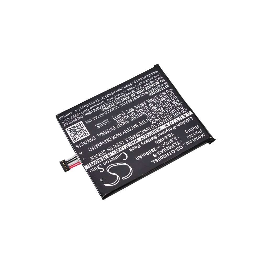 Battery Replaces TLP029A2-S
