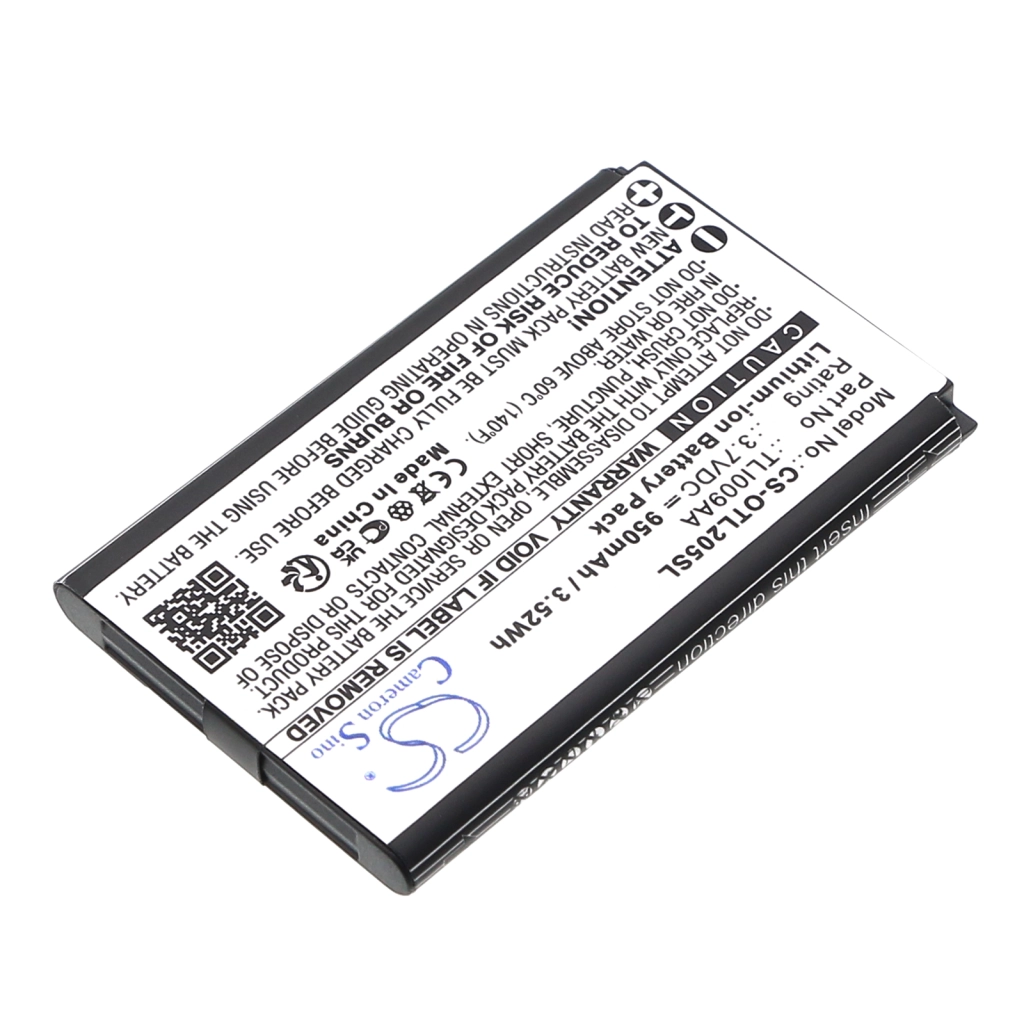 Compatible battery replacement for Alcatel TLI009AA