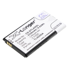 Kompatibel batteribyte för Alcatel TLI025GA