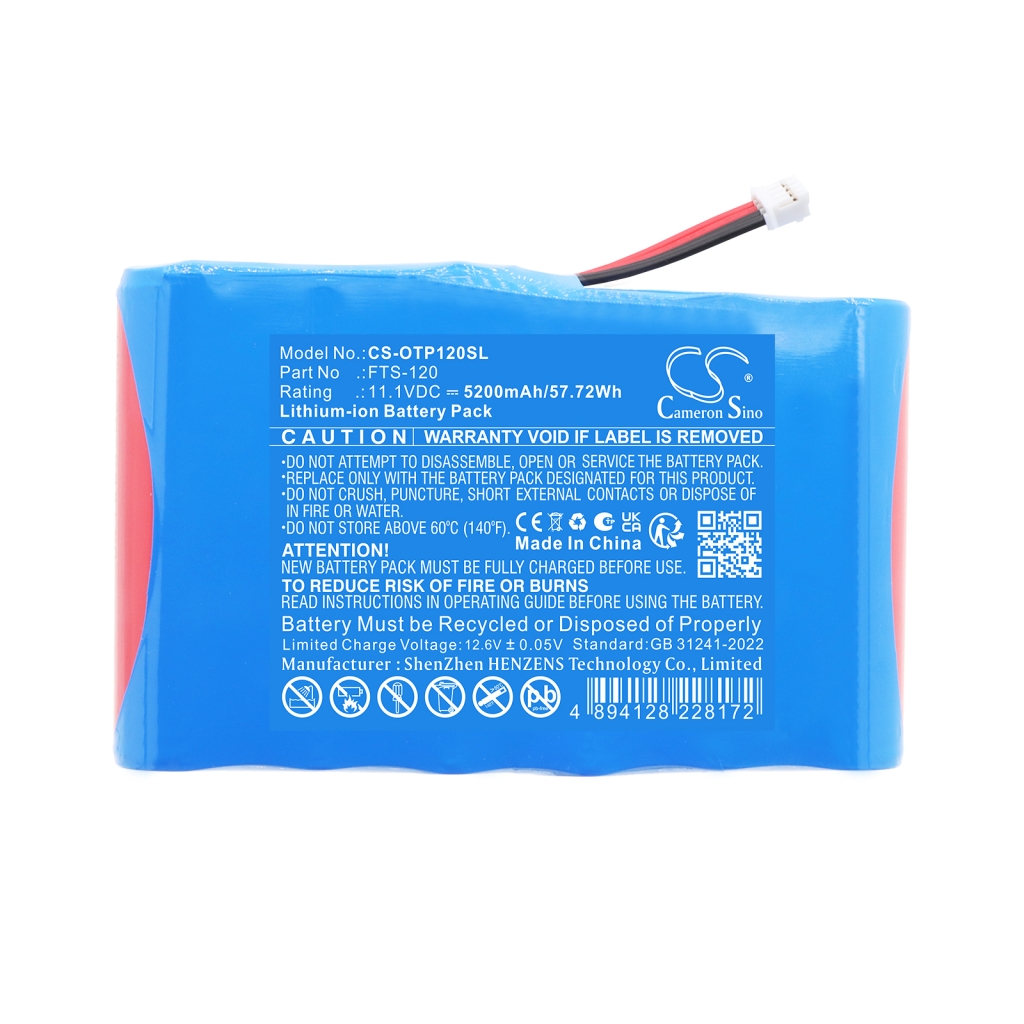 Batteri kompatibel med Opwill CS-OTP120SL