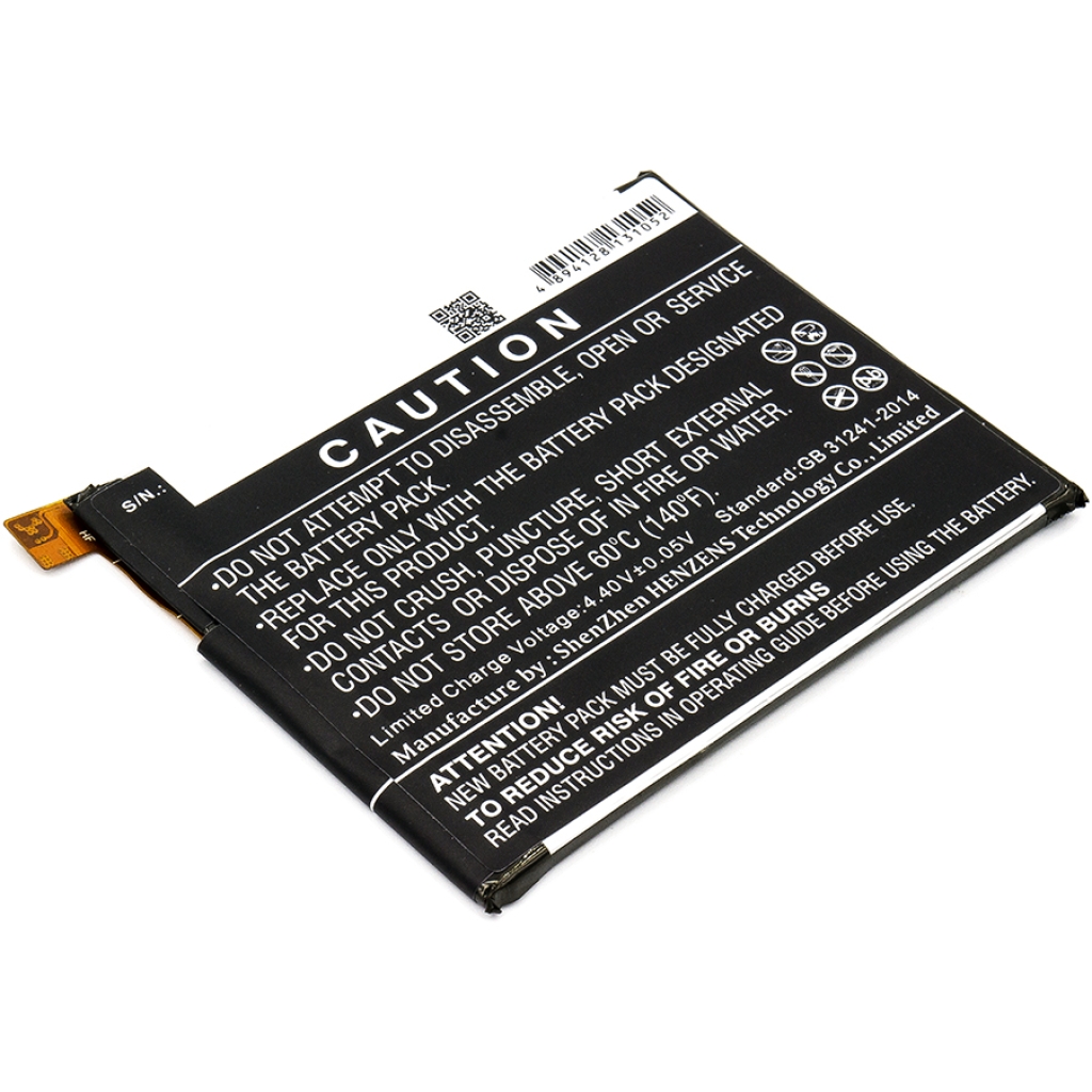 Compatible battery replacement for MetroPCS TLP029C1