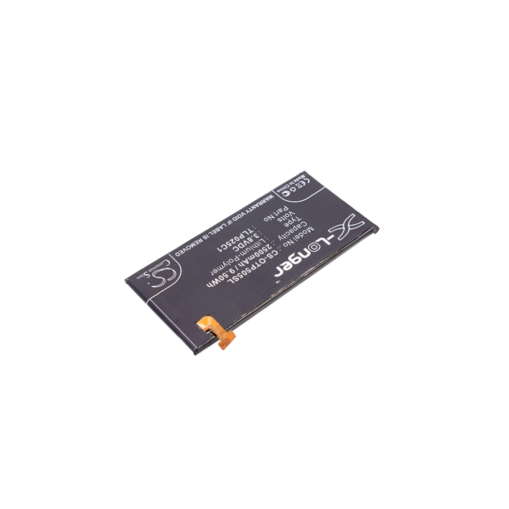 Batterier till mobiltelefoner Alcatel One Touch Allure