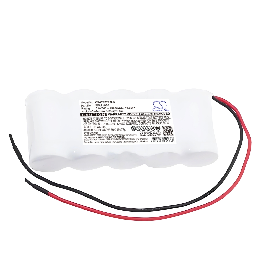 Batterier för hemsäkerhet Otis CS-OTS200LS