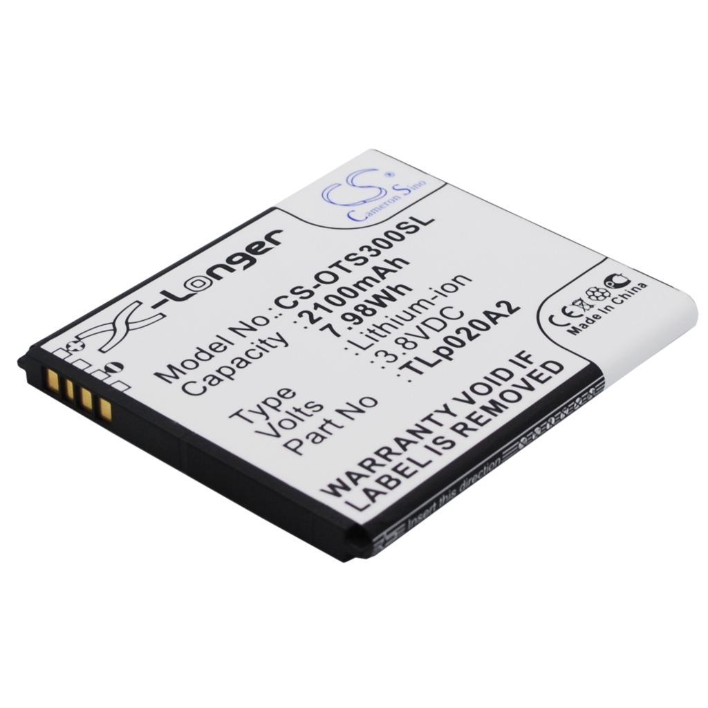Battery Replaces TLi020A1