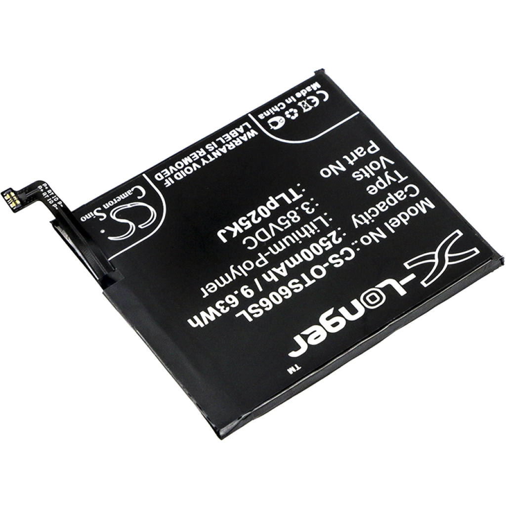Battery Replaces TLp025K1
