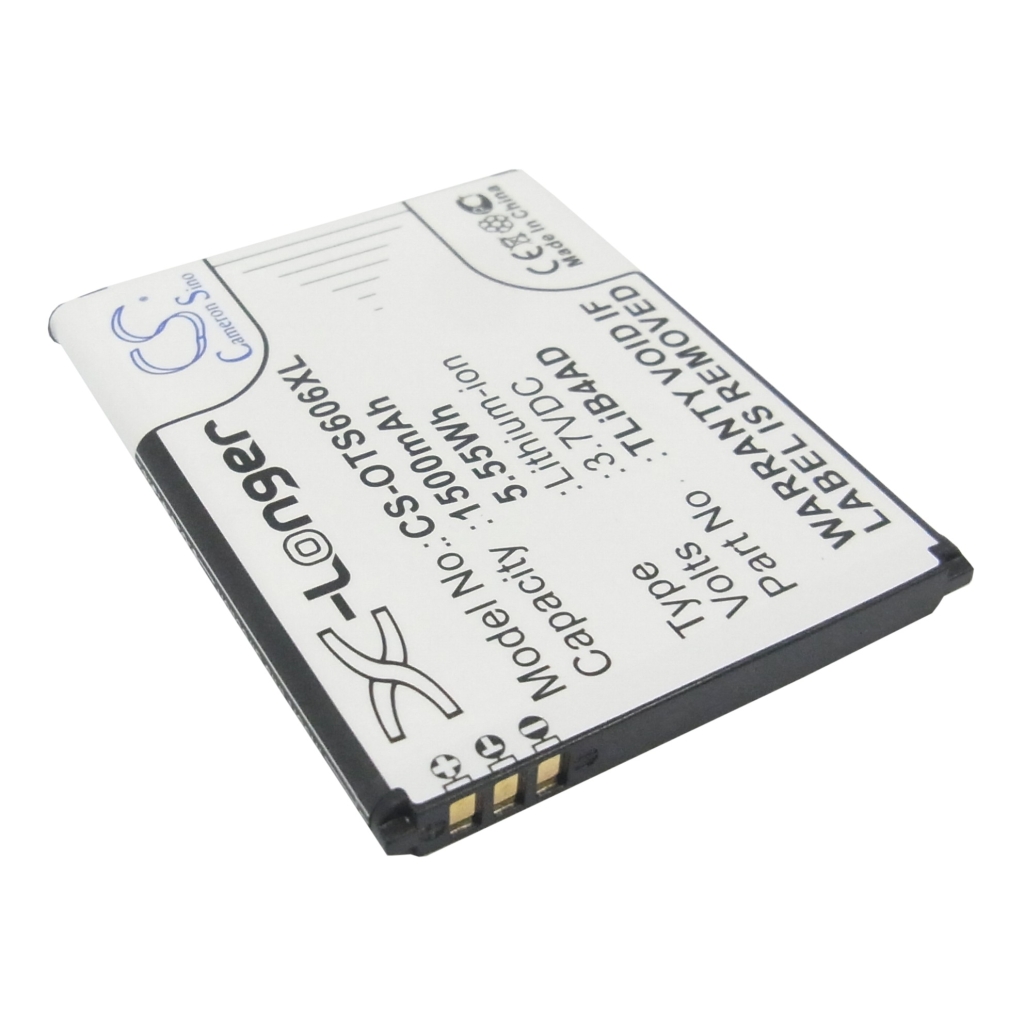 Batteri kompatibel med Alcatel TCL CS-OTS606XL