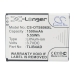 Batteri kompatibel med Alcatel TCL CS-OTS606XL