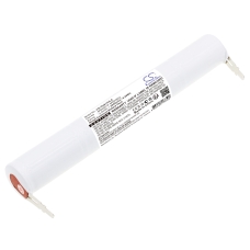 Kompatibel batteribyte för Baes MGN0652,MGN9019