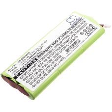 Kompatibel batteribyte för TOPAN 15.200.001,15.910.185,15.910.195