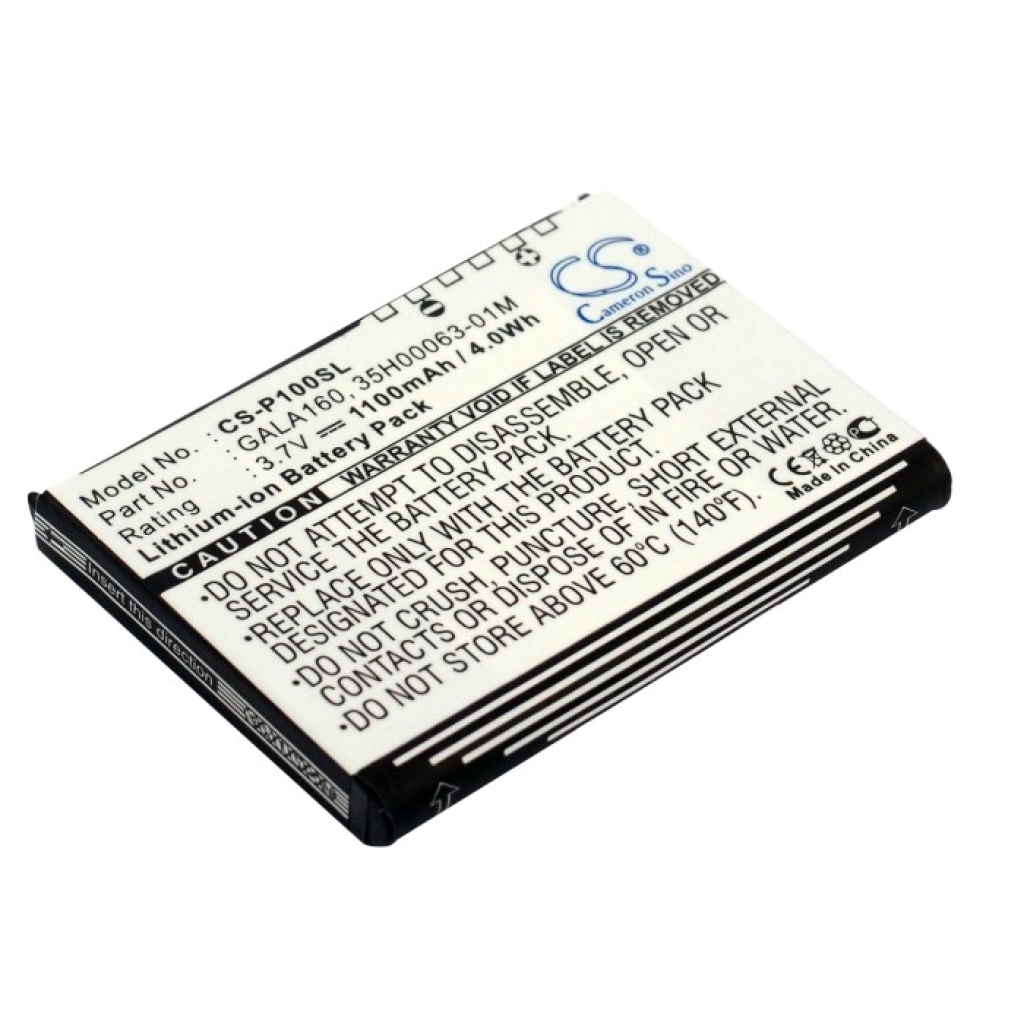 Batterier Ersätter GALA160