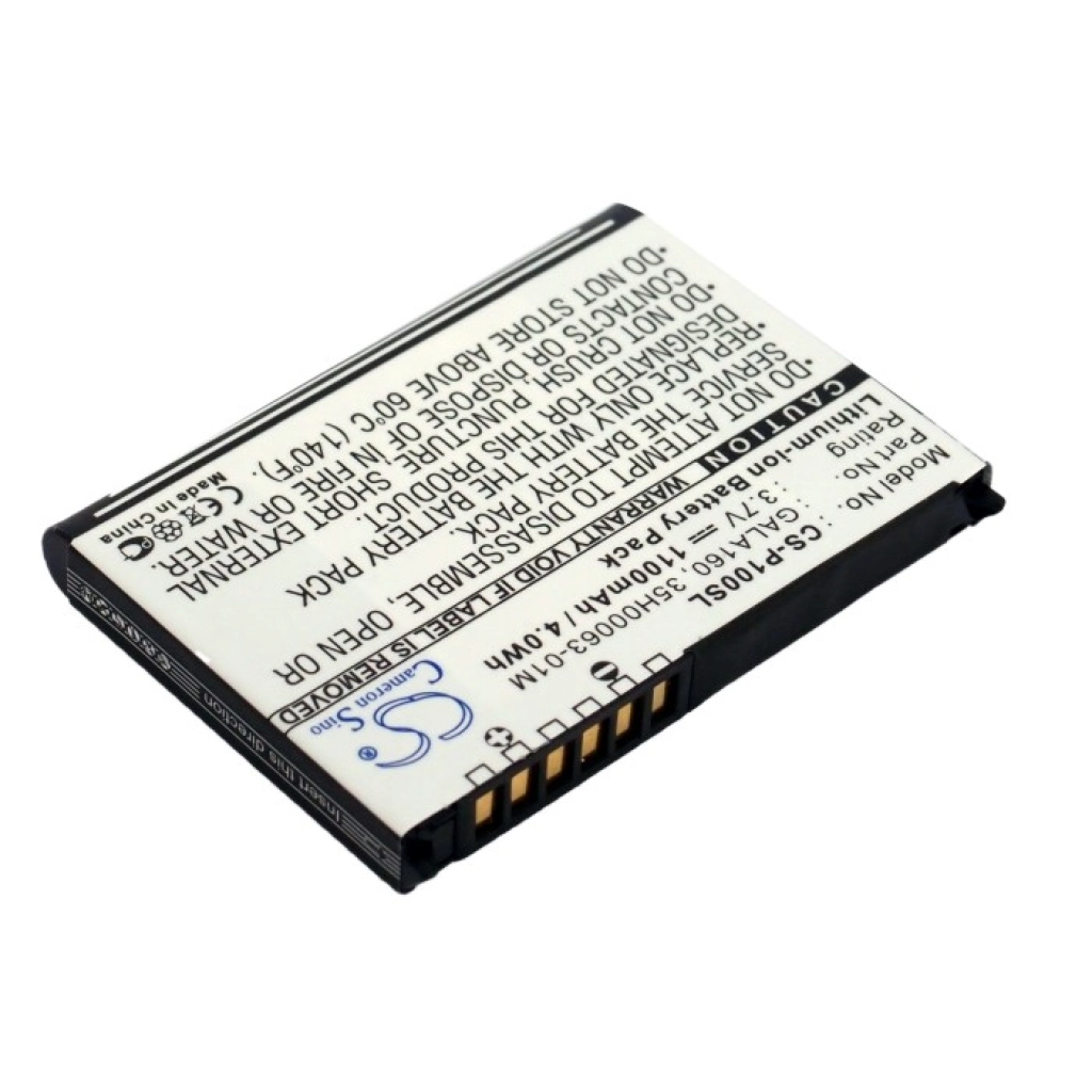Batterier Ersätter GALA160