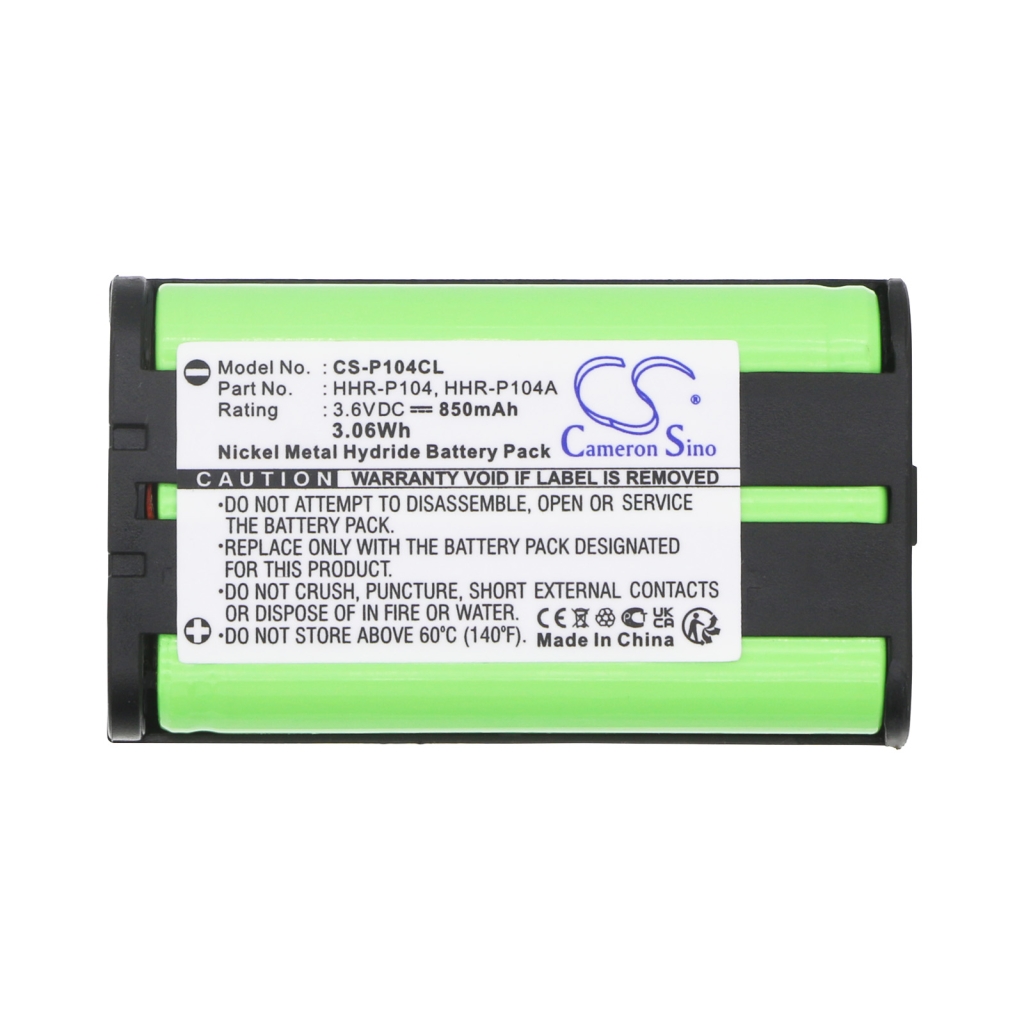 Battery Replaces P104A/1B