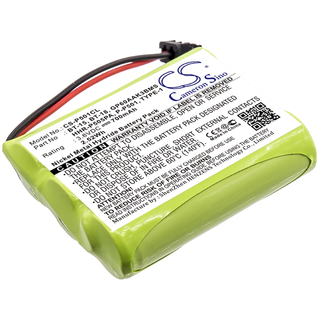 Cordless Phone Battery Radio Shack 43-3827