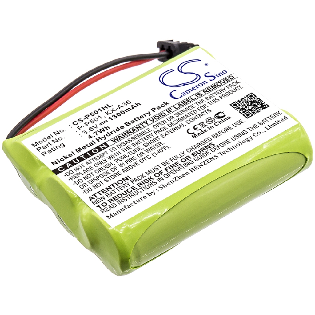 Cordless Phone Battery Toshiba FT-8980