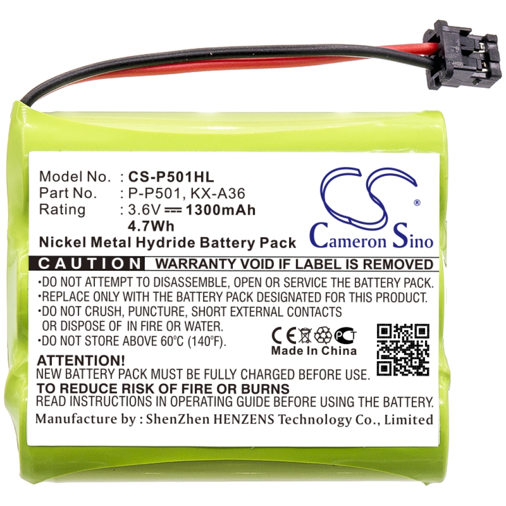 Cordless Phone Battery Toshiba FT-8980