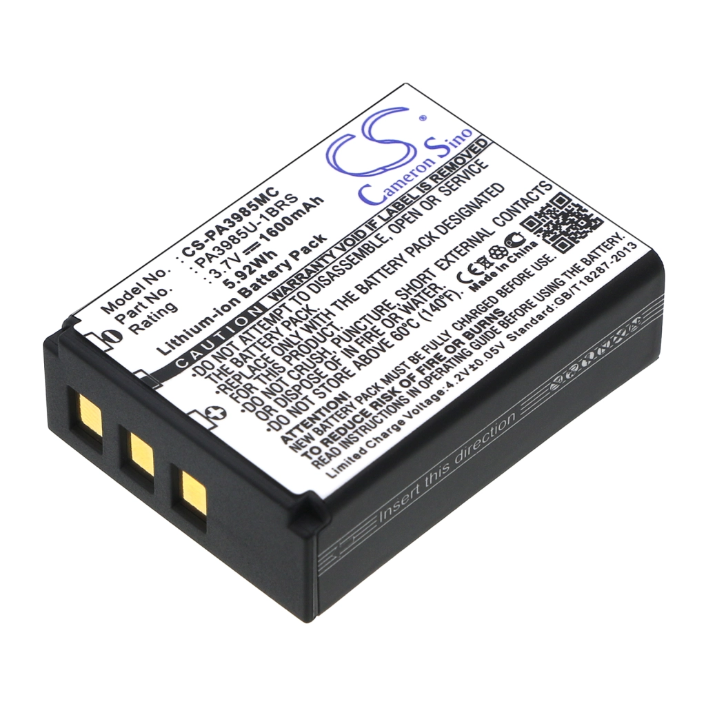Kamerabatterier Toshiba CS-PA3985MC