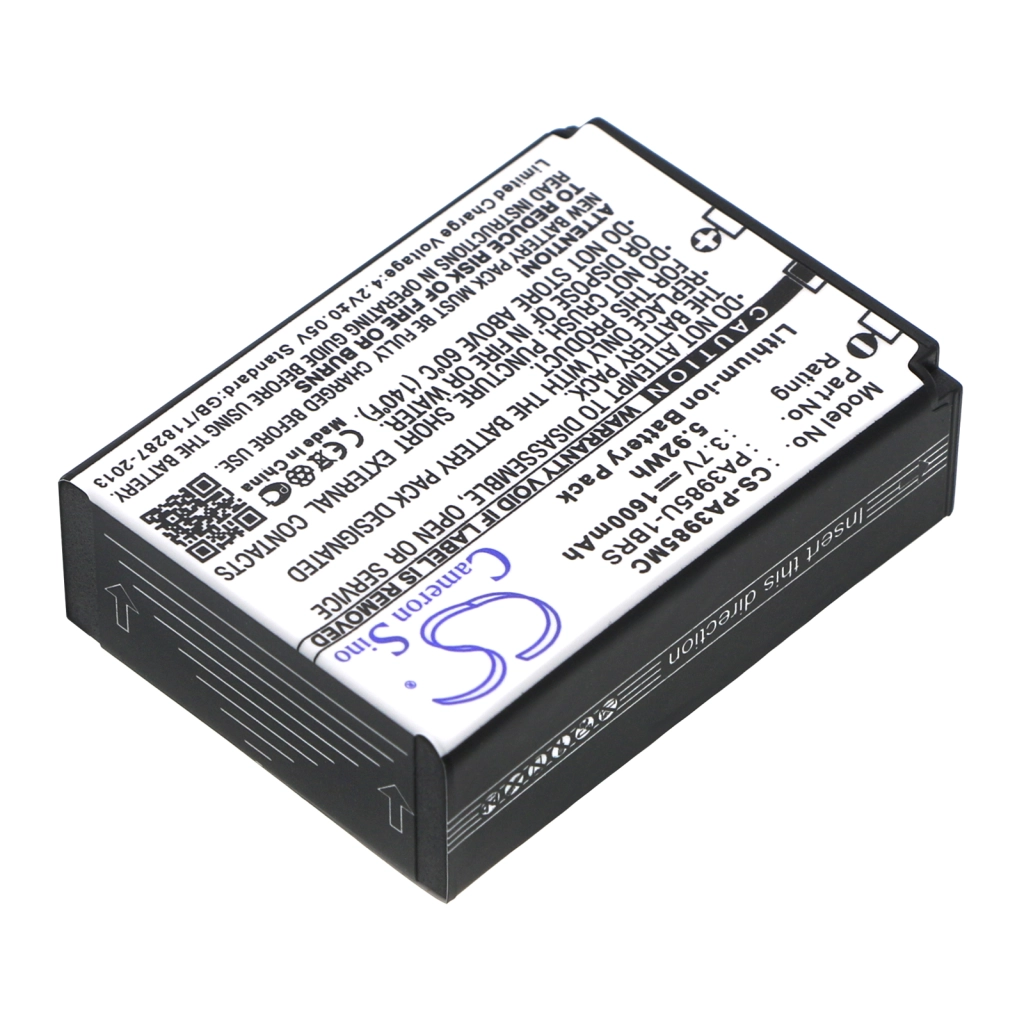 Kamerabatterier Toshiba CS-PA3985MC