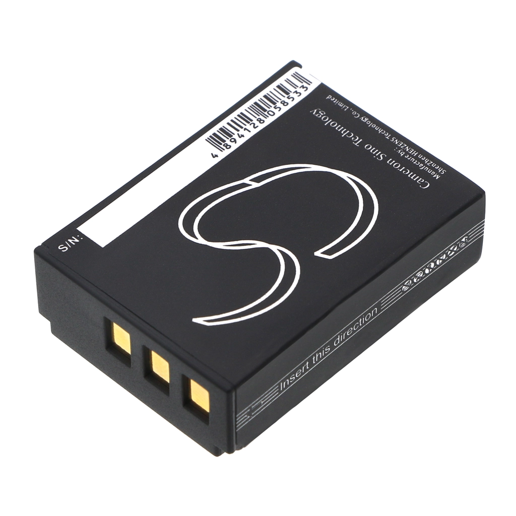 Kamerabatterier Toshiba CS-PA3985MC
