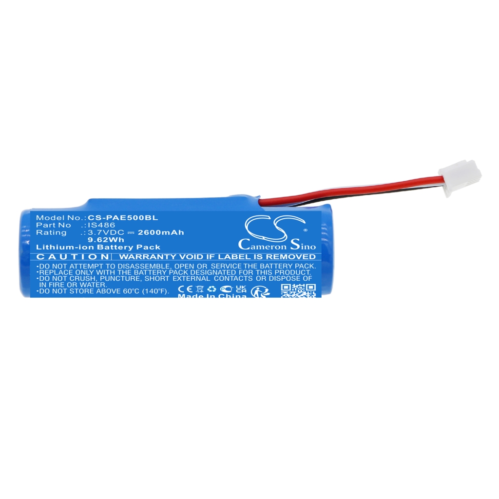 Batterier Ersätter IS486