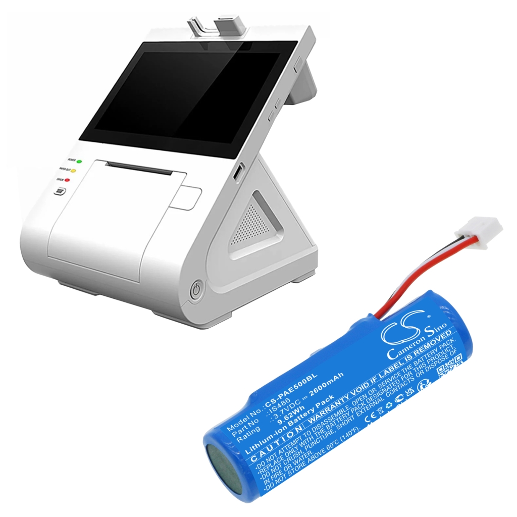 Batterier Ersätter IS486