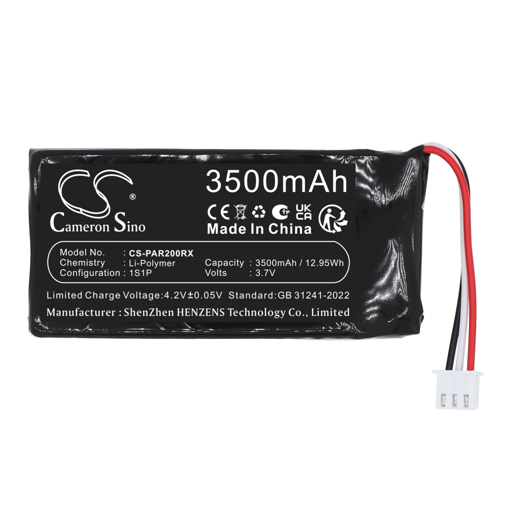 Batteri kompatibel med Parrot CS-PAR200RX