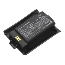 Kompatibel batteribyte för Pax IS497