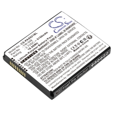 Kompatibel batteribyte för Pax YW-008