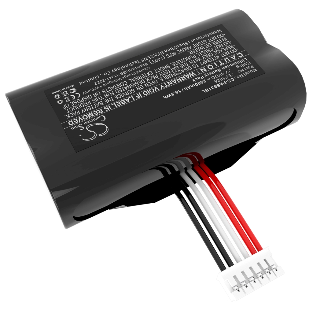 Batterier för betalningsterminaler Pax CS-PAS931BL