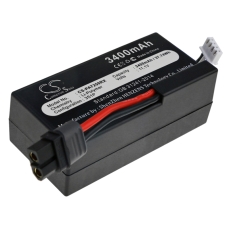 Kompatibel batteribyte för Parrot PF070250