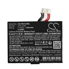 Kompatibel batteribyte för Pax JTH-J129