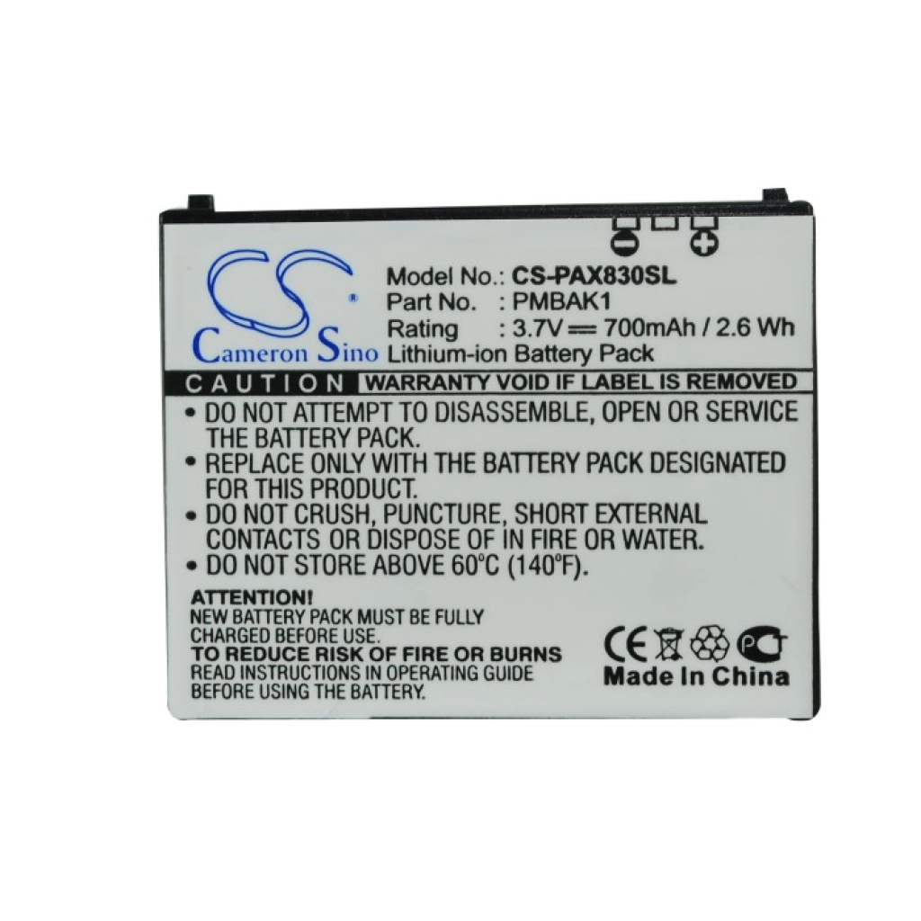 Batterier till mobiltelefoner SoftBank 824P
