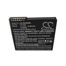 Compatible battery replacement for Pax YW-029