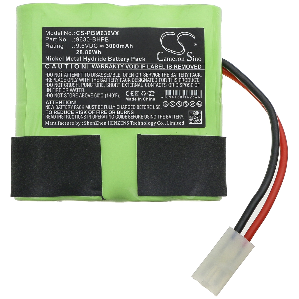 Batterier till dammsugare Water tech CS-PBM630VX