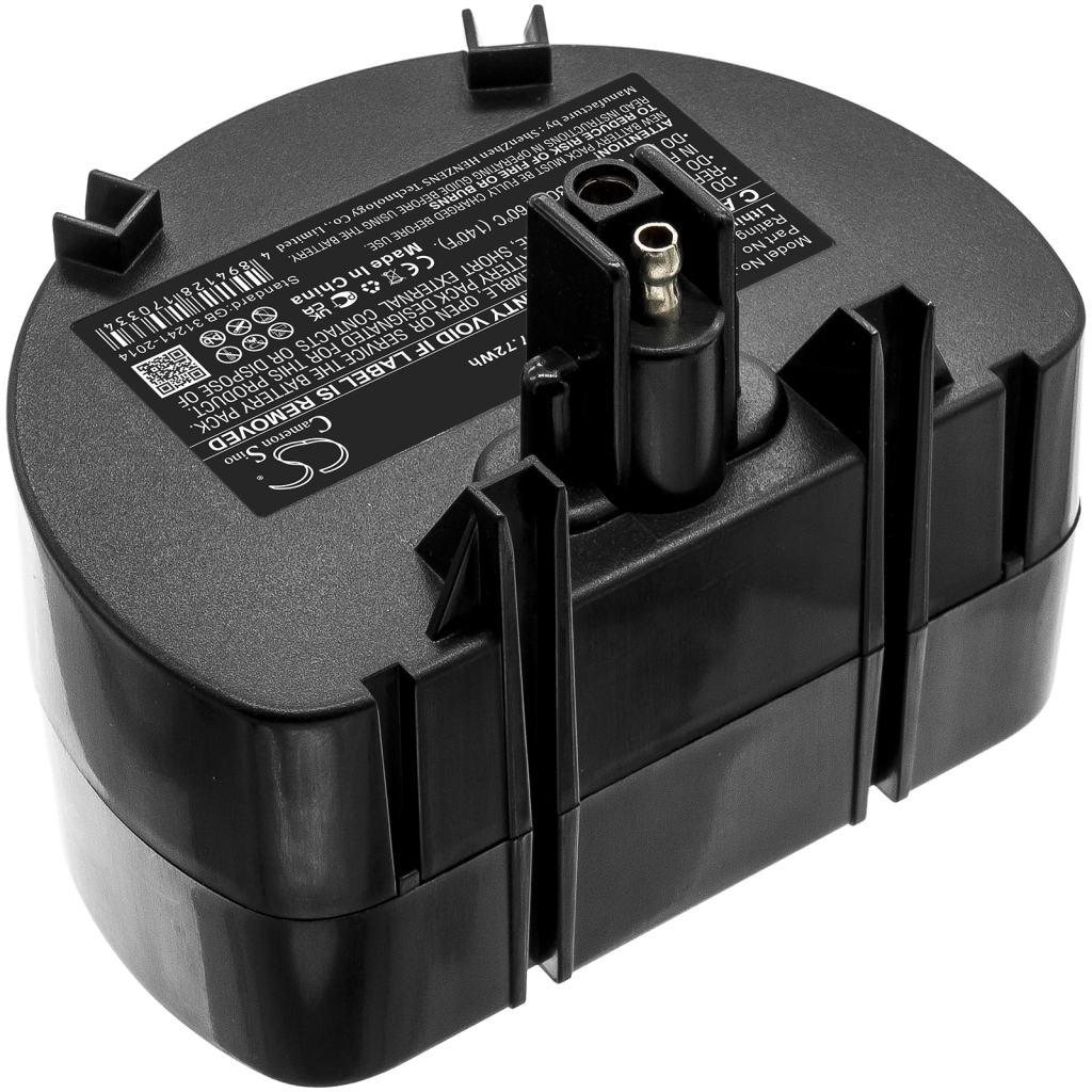 Batterier till dammsugare Water tech CS-PBR900VX