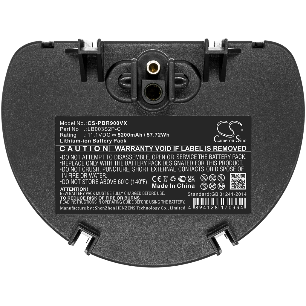 Batterier till dammsugare Water tech CS-PBR900VX