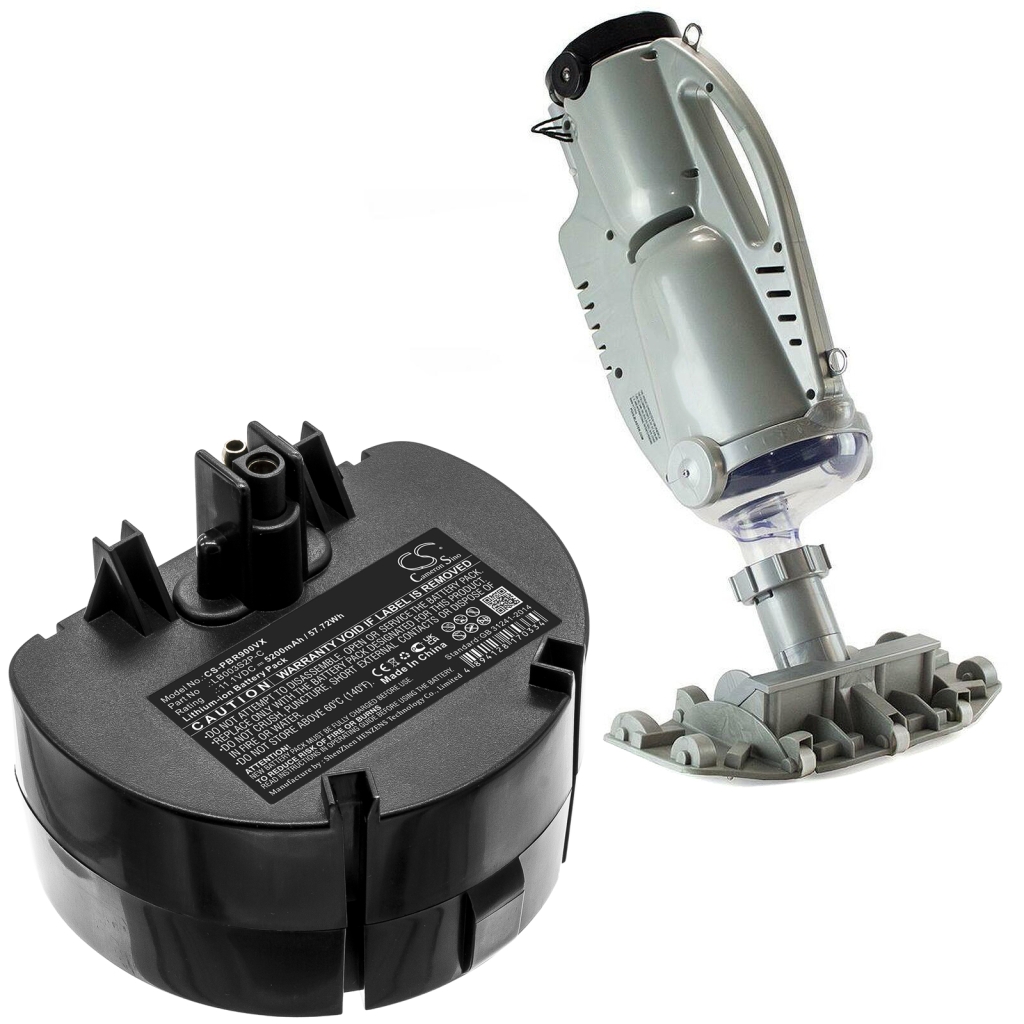 Batterier till dammsugare Water tech CS-PBR900VX