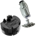 Batterier till dammsugare Water tech CS-PBR900VX