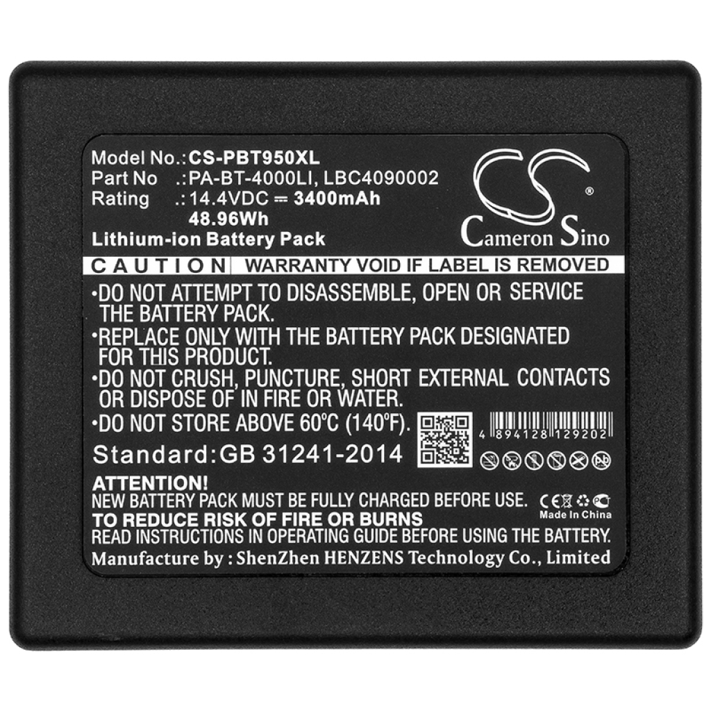 Printer Battery Brother PA-BB-001