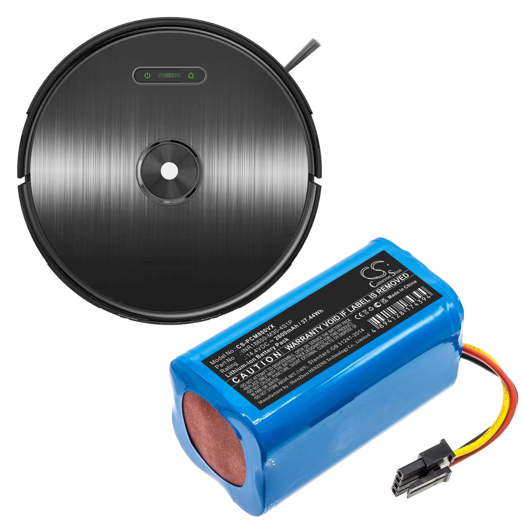 Batterier till dammsugare Proscenic CS-PCM800VX