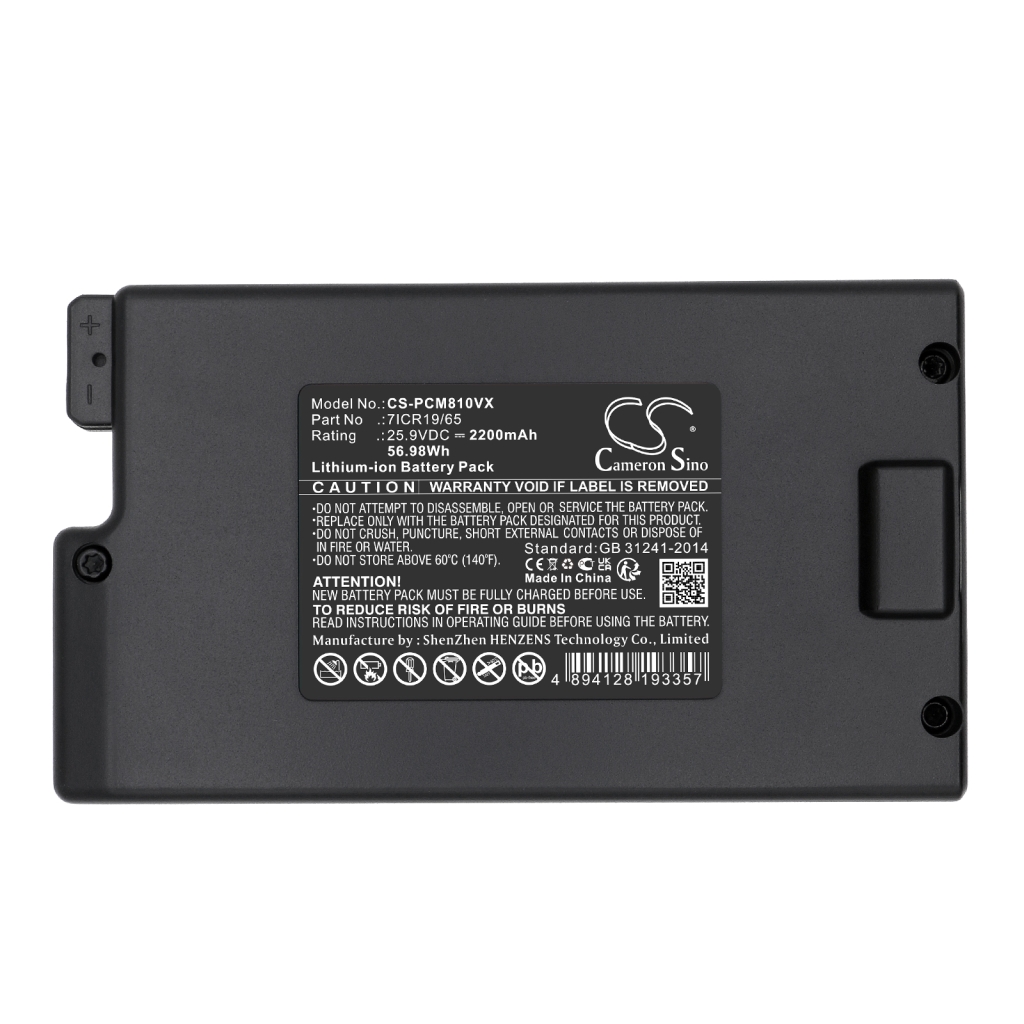 Vacuum Battery Proscenic CS-PCM810VX