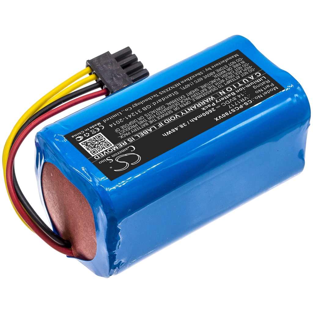 Batterier till dammsugare Proscenic Summer P2s